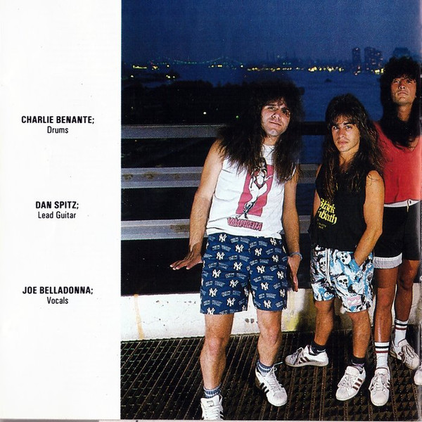 Anthrax - State Of Euphoria (CD, Album)