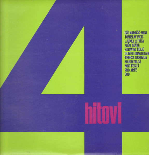 Various - Hitovi 4 (LP, Comp)
