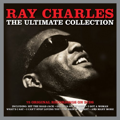 Ray Charles - The Ultimate Collection (3xCD, Comp)