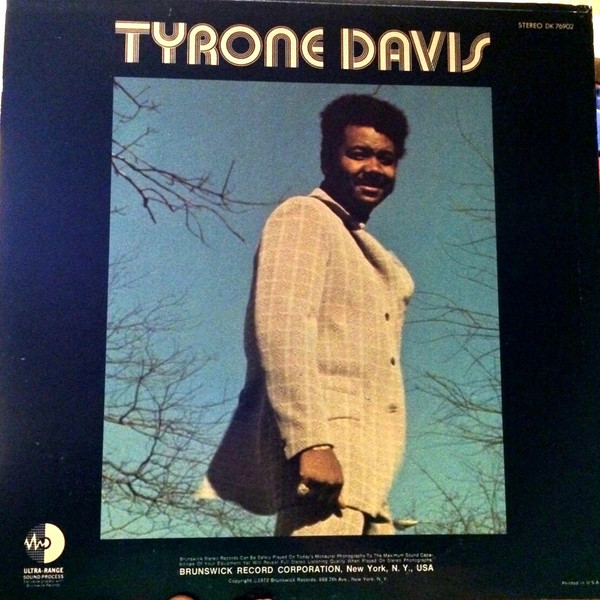 Tyrone Davis - Tyrone Davis' Greatest Hits (LP, Comp)