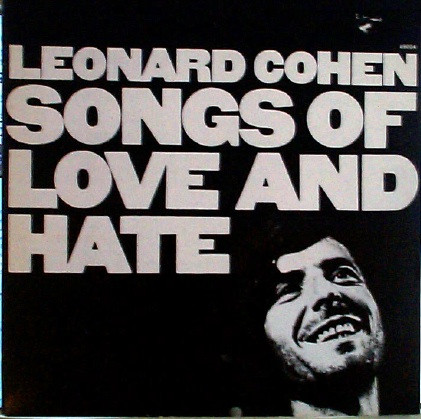 Leonard Cohen - Songs Of Love And Hate (LP, Album)