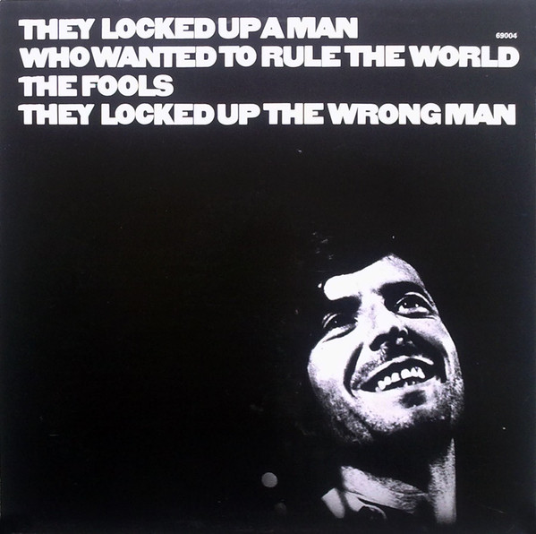Leonard Cohen - Songs Of Love And Hate (LP, Album)