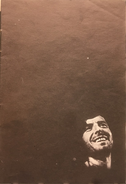 Leonard Cohen - Songs Of Love And Hate (LP, Album)