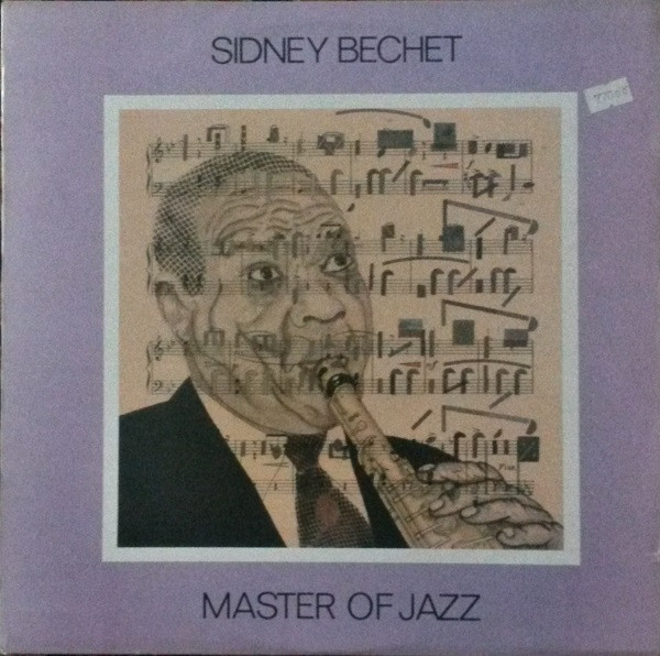 Sidney Bechet - Master Of Jazz (LP, Comp)