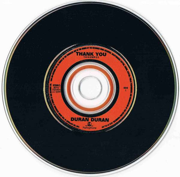 Duran Duran - Thank You (CD, Album)