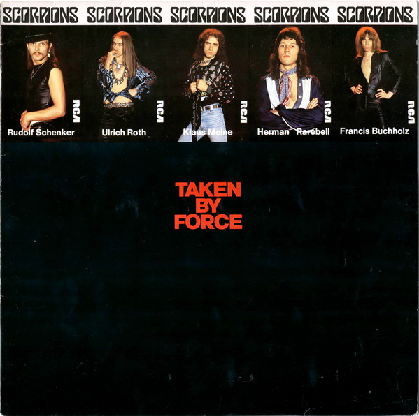 Scorpions - Taken By Force (LP, Album, RE)