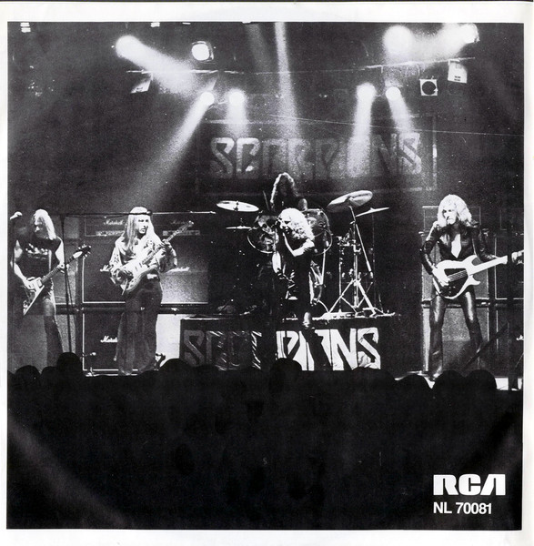 Scorpions - Taken By Force (LP, Album, RE)