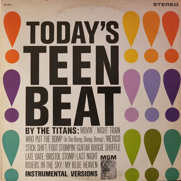 The Titans (6) - Today's Teen Beat (LP)