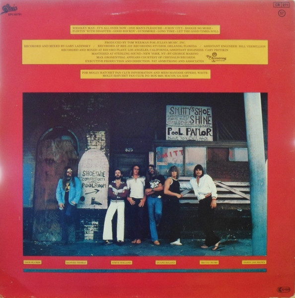 Molly Hatchet - Flirtin' With Disaster (LP, Album)