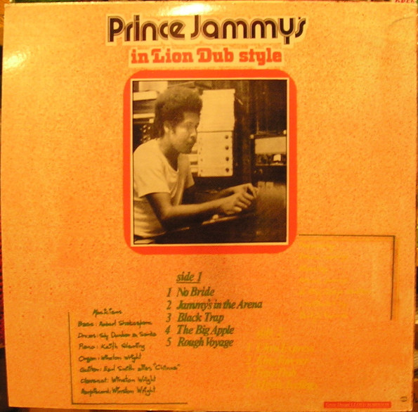 Prince Jammy's* - In Lion Dub Style (LP, Album, RE)