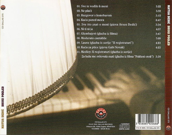 Matija Dedić - Drugi Pogled (CD, Album)