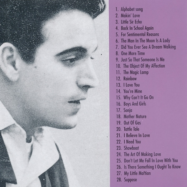 Floyd Robinson - Makin' Love (CD, Album, Comp, RE, RM)