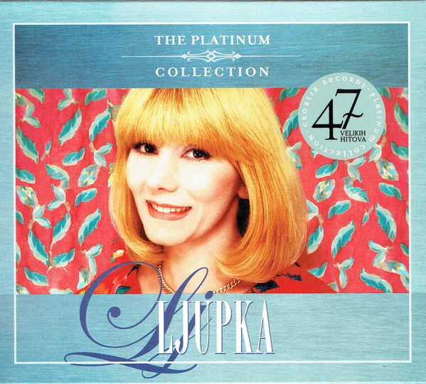 Ljupka Dimitrovska - The Platinum Collection (2xCD, Comp)