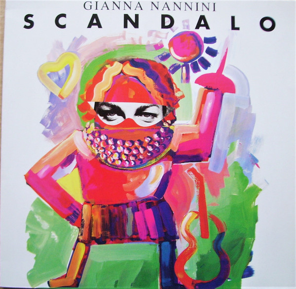 Gianna Nannini - Scandalo (LP, Album)