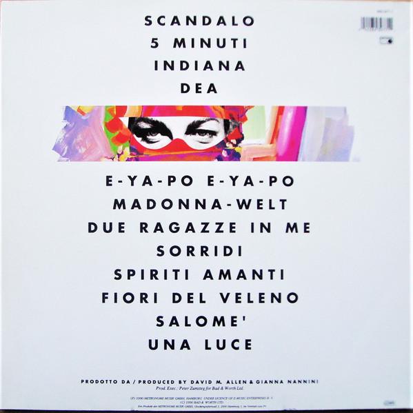 Gianna Nannini - Scandalo (LP, Album)