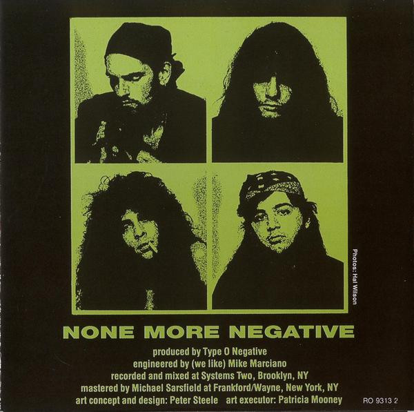 Type O Negative - Slow, Deep And Hard (CD, Album, RE)