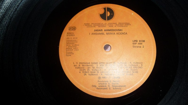 Jašar* - Jednoj Ženi Za Sećanje (LP, Album)