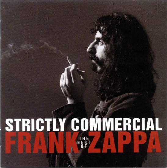 Frank Zappa - Strictly Commercial (The Best Of Frank Zappa) (CD, Comp)