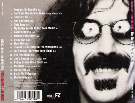Frank Zappa - Strictly Commercial (The Best Of Frank Zappa) (CD, Comp)