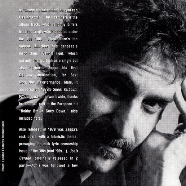 Frank Zappa - Strictly Commercial (The Best Of Frank Zappa) (CD, Comp)