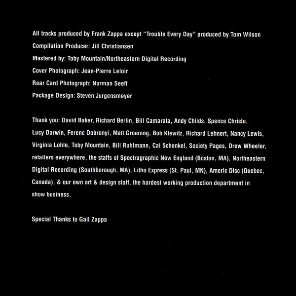 Frank Zappa - Strictly Commercial (The Best Of Frank Zappa) (CD, Comp)