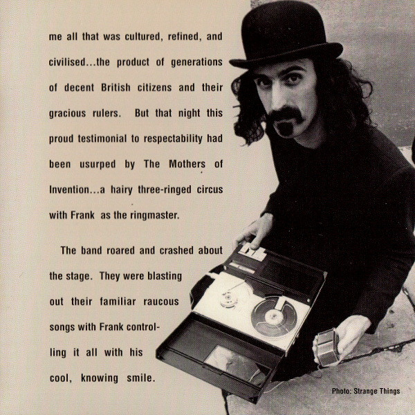 Frank Zappa - Strictly Commercial (The Best Of Frank Zappa) (CD, Comp)