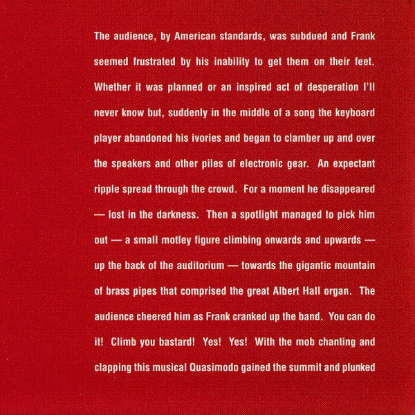 Frank Zappa - Strictly Commercial (The Best Of Frank Zappa) (CD, Comp)