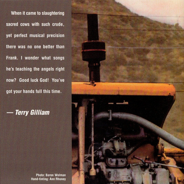 Frank Zappa - Strictly Commercial (The Best Of Frank Zappa) (CD, Comp)