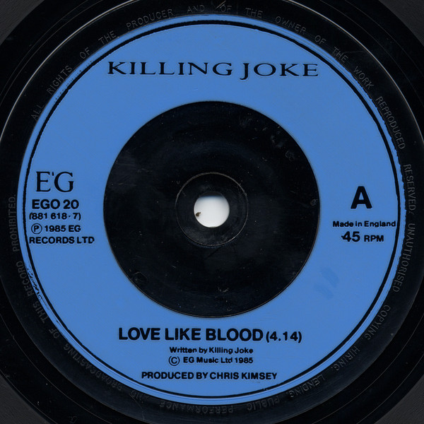 Killing Joke - Love Like Blood (7