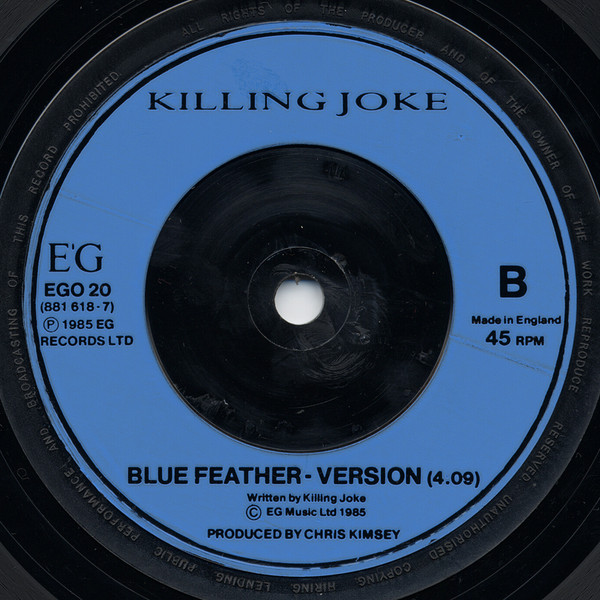 Killing Joke - Love Like Blood (7