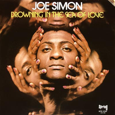 Joe Simon - Drowning In The Sea Of Love (LP, Album, Ric)