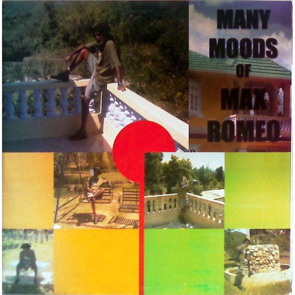 Max Romeo - Many Moods Of Max Romeo (LP, Comp)