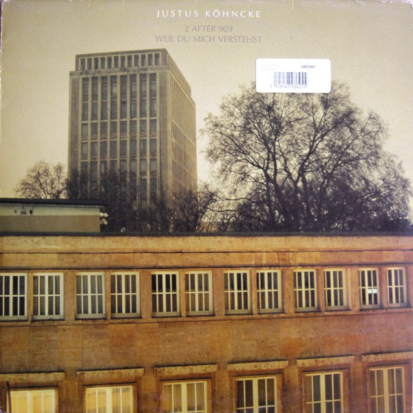 Justus KÃ¶hncke - 2 After 909 / Weil Du Mich Verstehst (12