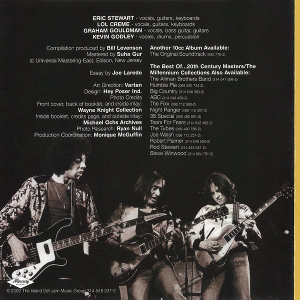 10cc - The Best Of 10cc (CD, Comp, RM)
