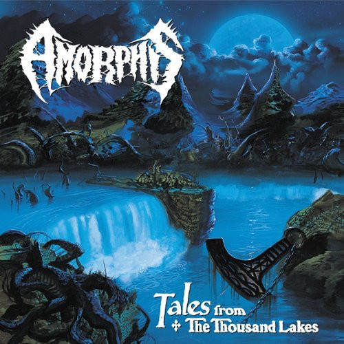 Amorphis - Tales From The Thousand Lakes (CD, Album, RE)