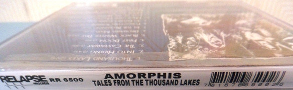 Amorphis - Tales From The Thousand Lakes (CD, Album, RE)