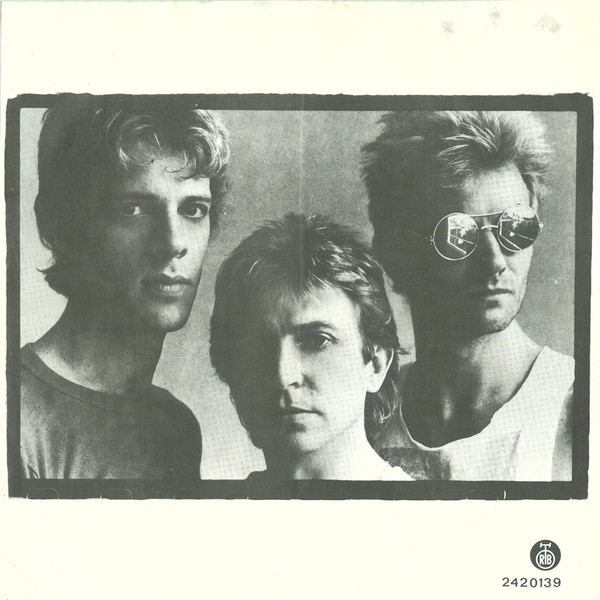 The Police - Synchronicity (LP, Album)