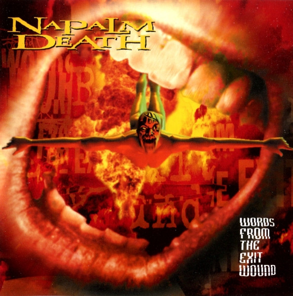 Napalm Death - Words From The Exit Wound (CD, Album)