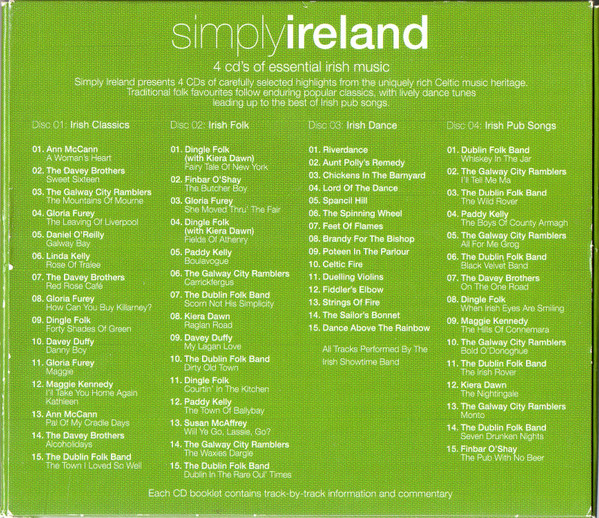 Various - Simply Ireland (4xCD, Comp)
