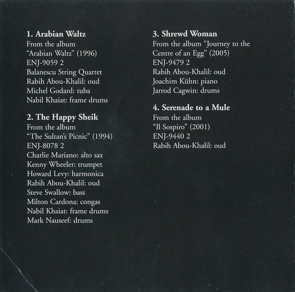 Rabih Abou-Khalil - Selection (CD, Album, Comp)