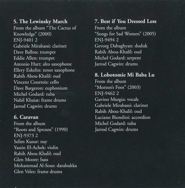 Rabih Abou-Khalil - Selection (CD, Album, Comp)