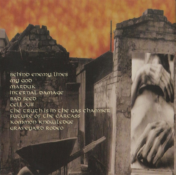 Graveyard Rodeo - Sowing Discord In The Haunts Of Man (CD, Album)