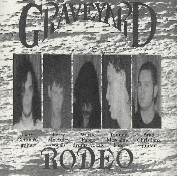 Graveyard Rodeo - Sowing Discord In The Haunts Of Man (CD, Album)