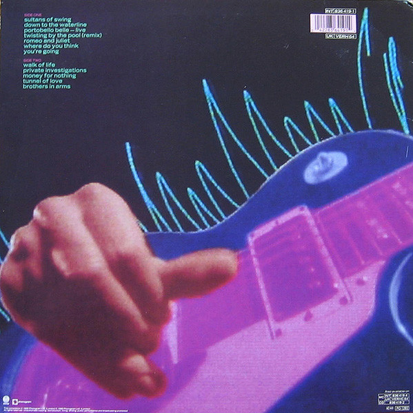Dire Straits - Money For Nothing (LP, Comp)