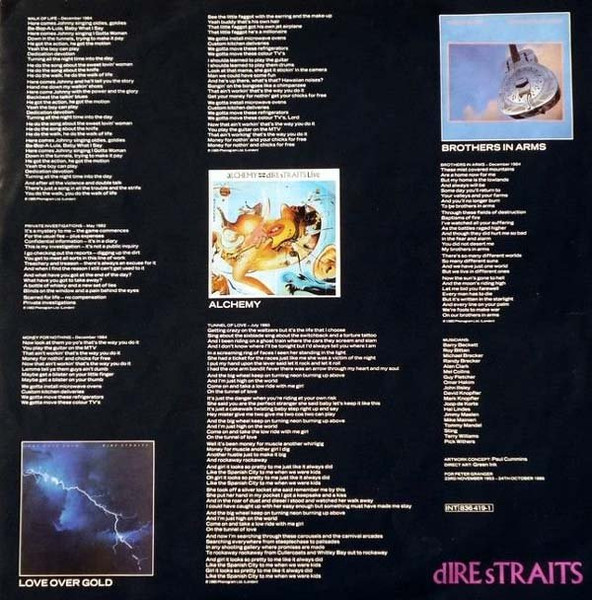 Dire Straits - Money For Nothing (LP, Comp)