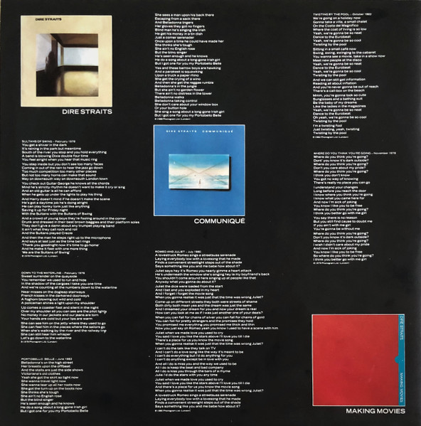 Dire Straits - Money For Nothing (LP, Comp)