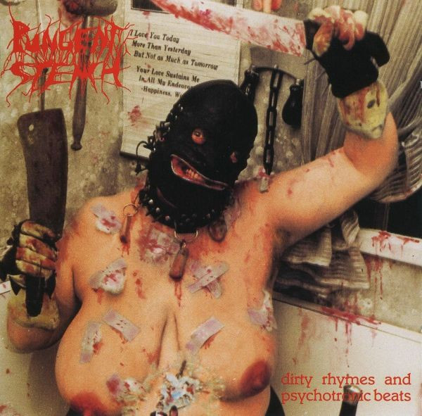 Pungent Stench - Dirty Rhymes And Psychotronic Beats (CD, MiniAlbum)