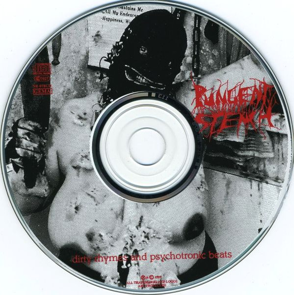 Pungent Stench - Dirty Rhymes And Psychotronic Beats (CD, MiniAlbum)
