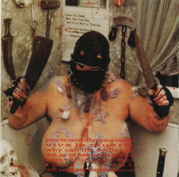 Pungent Stench - Dirty Rhymes And Psychotronic Beats (CD, MiniAlbum)