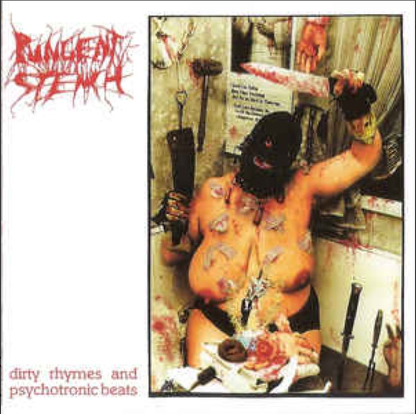 Pungent Stench - Dirty Rhymes And Psychotronic Beats (CD, MiniAlbum)